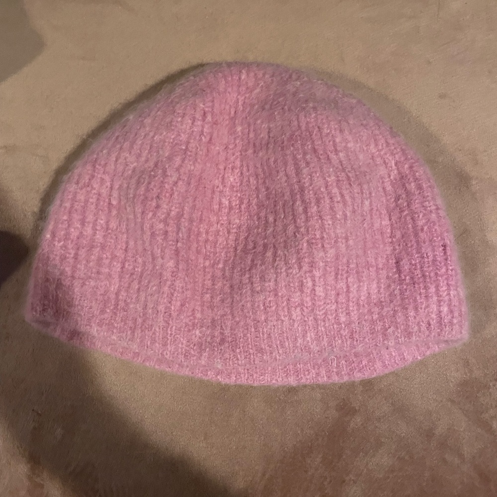 Angora and Wool Vtg Blend Beanie